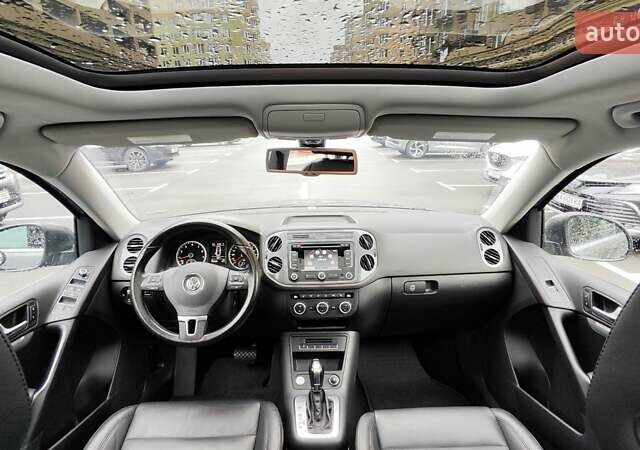 Серый Фольксваген Тигуан, объемом двигателя 1.98 л и пробегом 202 тыс. км за 13300 $, фото 43 на Automoto.ua