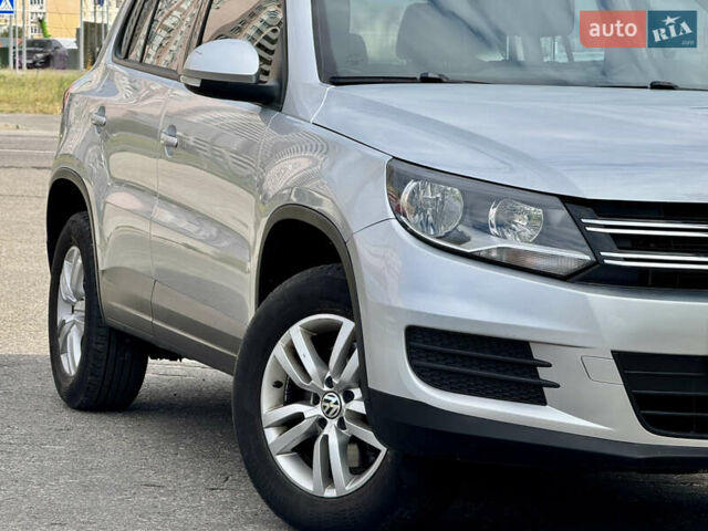Серый Фольксваген Тигуан, объемом двигателя 1.98 л и пробегом 203 тыс. км за 10600 $, фото 66 на Automoto.ua