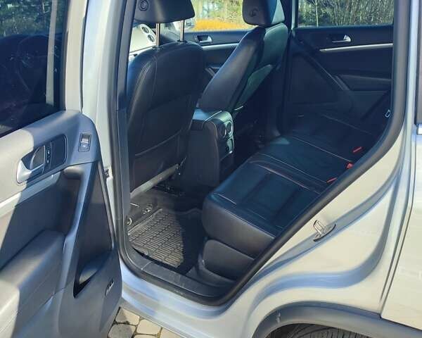 Серый Фольксваген Тигуан, объемом двигателя 1.98 л и пробегом 224 тыс. км за 11400 $, фото 14 на Automoto.ua