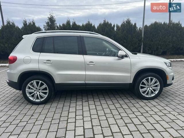 Сірий Фольксваген Тігуан, об'ємом двигуна 1.98 л та пробігом 165 тис. км за 9999 $, фото 1 на Automoto.ua