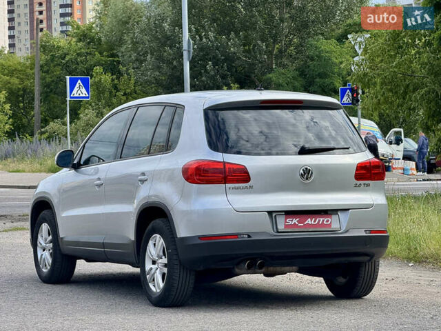 Серый Фольксваген Тигуан, объемом двигателя 1.98 л и пробегом 203 тыс. км за 10600 $, фото 13 на Automoto.ua