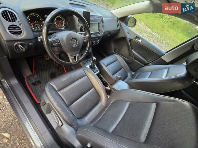 Серый Фольксваген Тигуан, объемом двигателя 1.98 л и пробегом 168 тыс. км за 12800 $, фото 8 на Automoto.ua