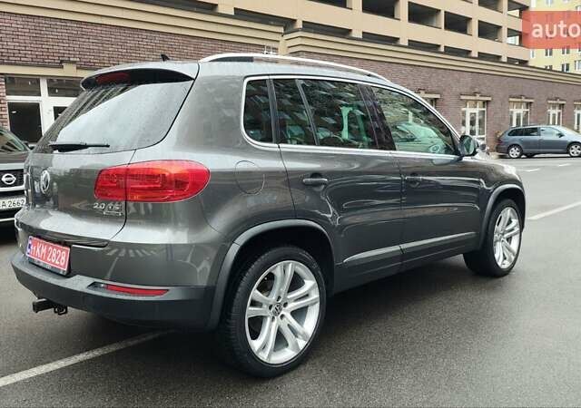 Серый Фольксваген Тигуан, объемом двигателя 1.98 л и пробегом 202 тыс. км за 13300 $, фото 27 на Automoto.ua