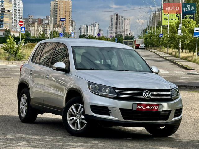 Серый Фольксваген Тигуан, объемом двигателя 1.98 л и пробегом 203 тыс. км за 10600 $, фото 57 на Automoto.ua