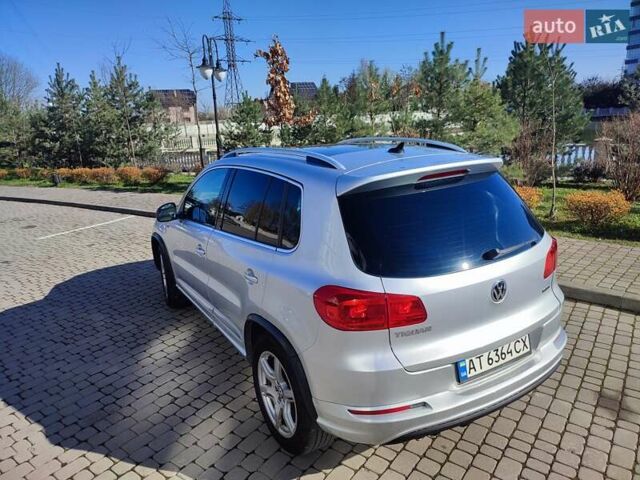 Серый Фольксваген Тигуан, объемом двигателя 1.98 л и пробегом 224 тыс. км за 11400 $, фото 4 на Automoto.ua