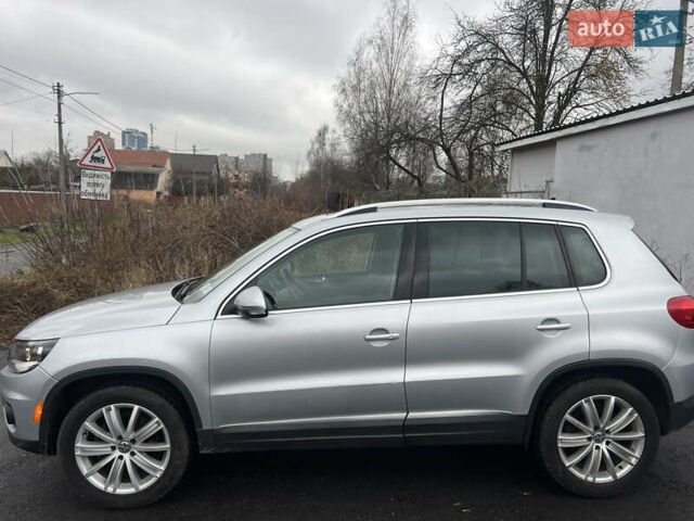 Сірий Фольксваген Тігуан, об'ємом двигуна 2 л та пробігом 116 тис. км за 10777 $, фото 7 на Automoto.ua