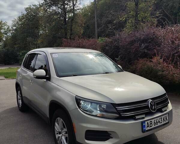 Сірий Фольксваген Тігуан, об'ємом двигуна 1.98 л та пробігом 267 тис. км за 13500 $, фото 3 на Automoto.ua