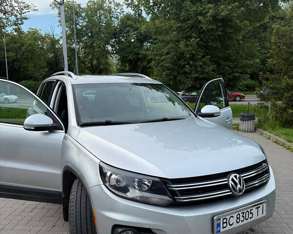 Серый Фольксваген Тигуан, объемом двигателя 1.98 л и пробегом 260 тыс. км за 10300 $, фото 22 на Automoto.ua