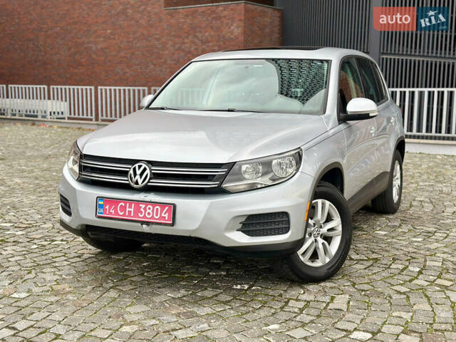 Сірий Фольксваген Тігуан, об'ємом двигуна 1.98 л та пробігом 130 тис. км за 9800 $, фото 3 на Automoto.ua