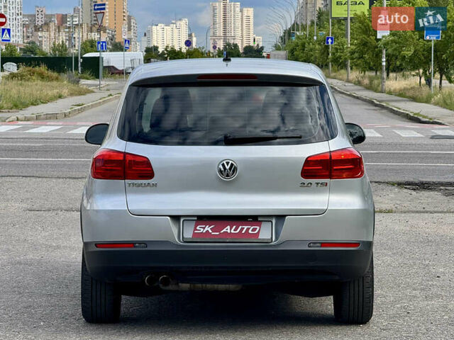 Серый Фольксваген Тигуан, объемом двигателя 1.98 л и пробегом 203 тыс. км за 10600 $, фото 10 на Automoto.ua