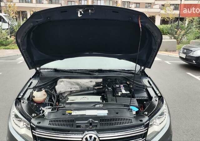 Серый Фольксваген Тигуан, объемом двигателя 1.98 л и пробегом 202 тыс. км за 13300 $, фото 76 на Automoto.ua