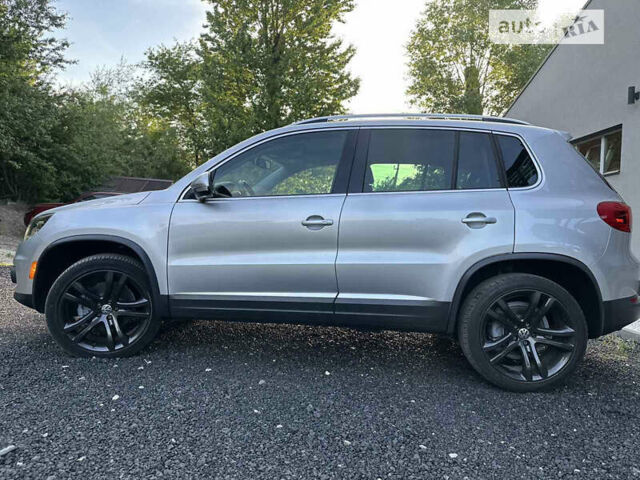 Серый Фольксваген Тигуан, объемом двигателя 2 л и пробегом 222 тыс. км за 12900 $, фото 8 на Automoto.ua