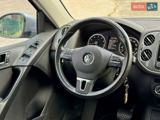 Серый Фольксваген Тигуан, объемом двигателя 1.98 л и пробегом 203 тыс. км за 10600 $, фото 35 на Automoto.ua