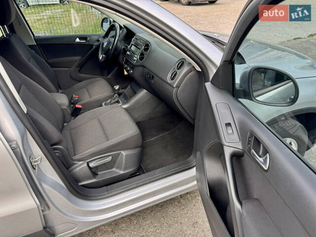 Серый Фольксваген Тигуан, объемом двигателя 1.98 л и пробегом 203 тыс. км за 10600 $, фото 30 на Automoto.ua