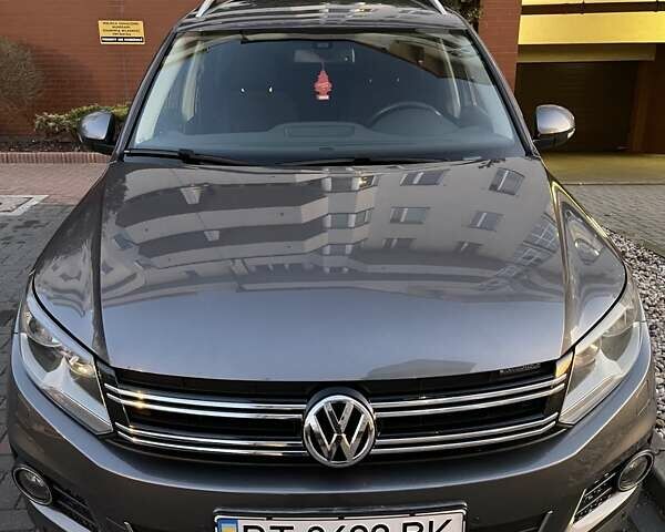 Серый Фольксваген Тигуан, объемом двигателя 1.97 л и пробегом 247 тыс. км за 14500 $, фото 57 на Automoto.ua