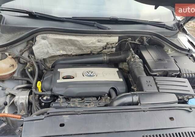 Серый Фольксваген Тигуан, объемом двигателя 1.98 л и пробегом 155 тыс. км за 12800 $, фото 10 на Automoto.ua