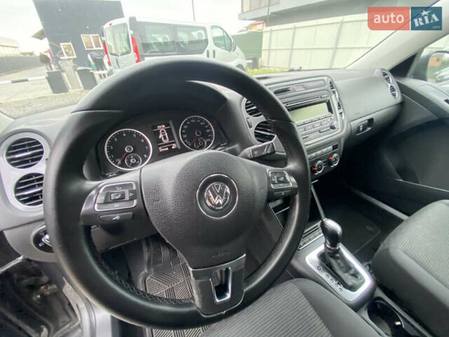 Серый Фольксваген Тигуан, объемом двигателя 1.98 л и пробегом 309 тыс. км за 9300 $, фото 16 на Automoto.ua