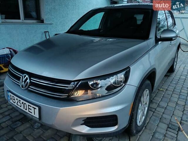 Серый Фольксваген Тигуан, объемом двигателя 1.98 л и пробегом 187 тыс. км за 12500 $, фото 4 на Automoto.ua
