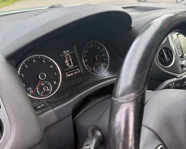 Серый Фольксваген Тигуан, объемом двигателя 1.98 л и пробегом 260 тыс. км за 10300 $, фото 14 на Automoto.ua