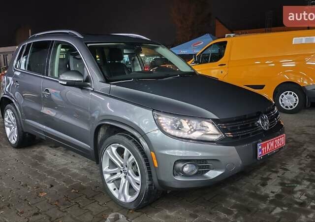 Серый Фольксваген Тигуан, объемом двигателя 1.98 л и пробегом 202 тыс. км за 13300 $, фото 70 на Automoto.ua