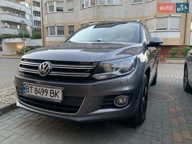 Серый Фольксваген Тигуан, объемом двигателя 1.97 л и пробегом 247 тыс. км за 14500 $, фото 21 на Automoto.ua
