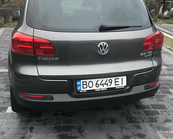 Серый Фольксваген Тигуан, объемом двигателя 1.98 л и пробегом 143 тыс. км за 10300 $, фото 11 на Automoto.ua