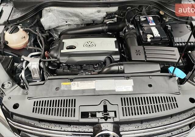 Серый Фольксваген Тигуан, объемом двигателя 1.98 л и пробегом 202 тыс. км за 13300 $, фото 77 на Automoto.ua