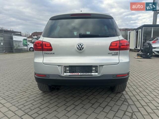 Сірий Фольксваген Тігуан, об'ємом двигуна 1.98 л та пробігом 165 тис. км за 9999 $, фото 14 на Automoto.ua