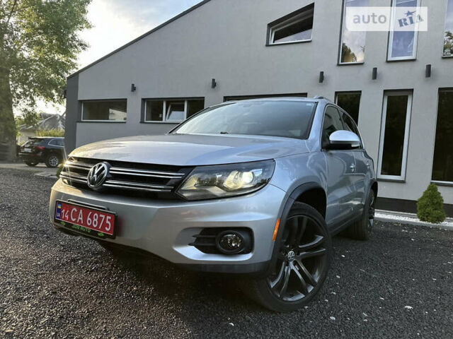 Серый Фольксваген Тигуан, объемом двигателя 2 л и пробегом 222 тыс. км за 12900 $, фото 2 на Automoto.ua