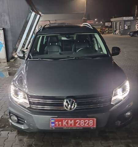 Серый Фольксваген Тигуан, объемом двигателя 1.98 л и пробегом 202 тыс. км за 13300 $, фото 69 на Automoto.ua