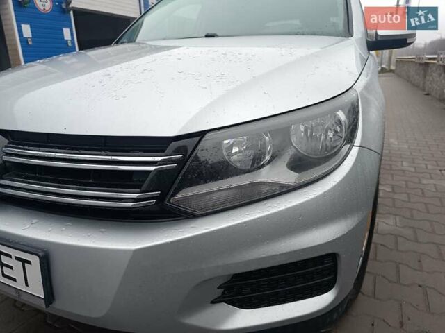 Серый Фольксваген Тигуан, объемом двигателя 1.98 л и пробегом 187 тыс. км за 12500 $, фото 2 на Automoto.ua