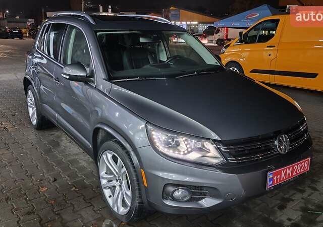 Серый Фольксваген Тигуан, объемом двигателя 1.98 л и пробегом 202 тыс. км за 13300 $, фото 73 на Automoto.ua