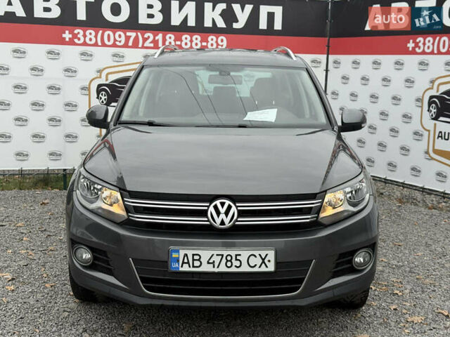 Серый Фольксваген Тигуан, объемом двигателя 2 л и пробегом 190 тыс. км за 13900 $, фото 1 на Automoto.ua