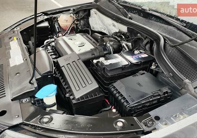 Серый Фольксваген Тигуан, объемом двигателя 1.98 л и пробегом 202 тыс. км за 13300 $, фото 81 на Automoto.ua