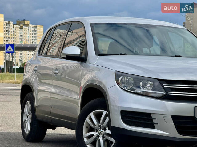 Серый Фольксваген Тигуан, объемом двигателя 1.98 л и пробегом 203 тыс. км за 10600 $, фото 62 на Automoto.ua