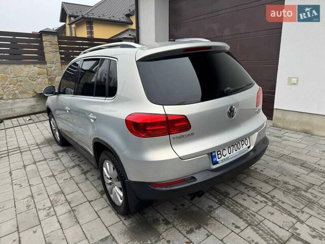 Серый Фольксваген Тигуан, объемом двигателя 1.99 л и пробегом 147 тыс. км за 15900 $, фото 4 на Automoto.ua