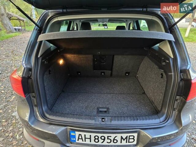 Серый Фольксваген Тигуан, объемом двигателя 1.98 л и пробегом 168 тыс. км за 12800 $, фото 7 на Automoto.ua