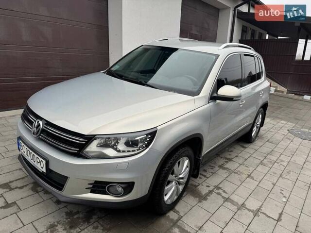 Серый Фольксваген Тигуан, объемом двигателя 1.99 л и пробегом 147 тыс. км за 15900 $, фото 3 на Automoto.ua