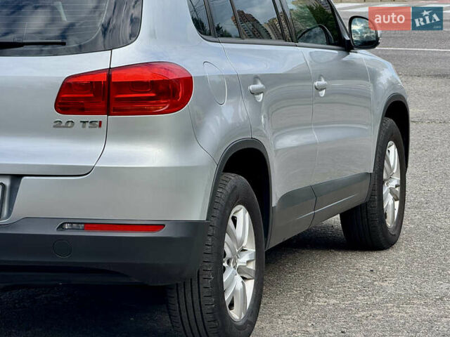 Серый Фольксваген Тигуан, объемом двигателя 1.98 л и пробегом 203 тыс. км за 10600 $, фото 75 на Automoto.ua