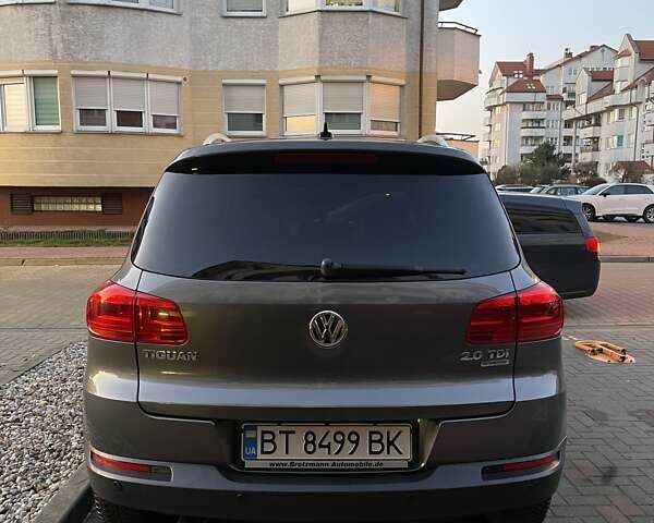 Серый Фольксваген Тигуан, объемом двигателя 1.97 л и пробегом 247 тыс. км за 14500 $, фото 43 на Automoto.ua