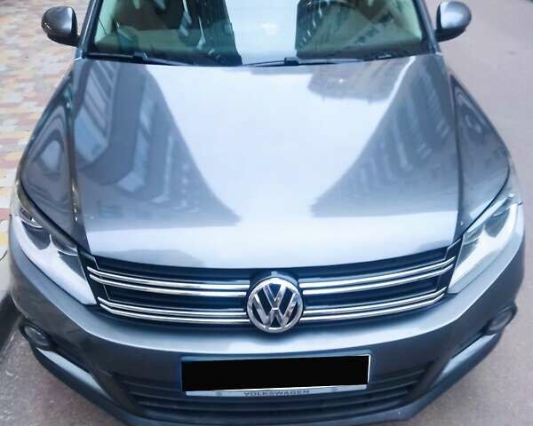 Серый Фольксваген Тигуан, объемом двигателя 1.98 л и пробегом 169 тыс. км за 12499 $, фото 9 на Automoto.ua