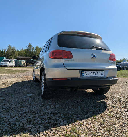 Серый Фольксваген Тигуан, объемом двигателя 1.98 л и пробегом 223 тыс. км за 11500 $, фото 4 на Automoto.ua