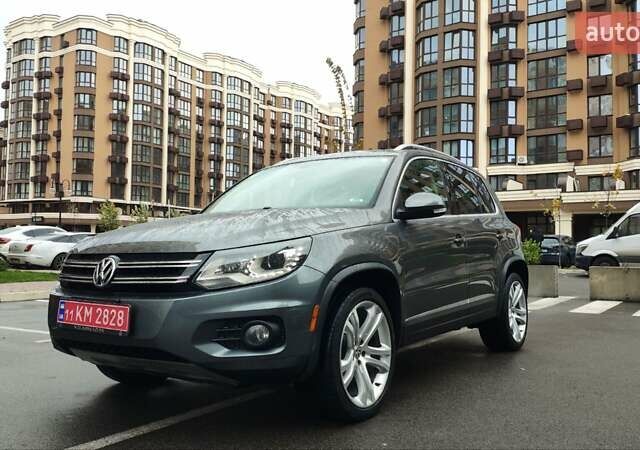 Серый Фольксваген Тигуан, объемом двигателя 1.98 л и пробегом 202 тыс. км за 13300 $, фото 1 на Automoto.ua
