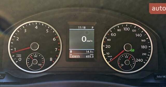 Серый Фольксваген Тигуан, объемом двигателя 1.98 л и пробегом 130 тыс. км за 14400 $, фото 9 на Automoto.ua