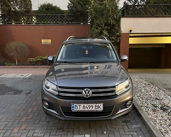 Серый Фольксваген Тигуан, объемом двигателя 1.97 л и пробегом 247 тыс. км за 14500 $, фото 42 на Automoto.ua