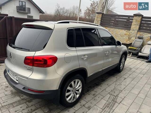 Серый Фольксваген Тигуан, объемом двигателя 1.99 л и пробегом 147 тыс. км за 15900 $, фото 5 на Automoto.ua