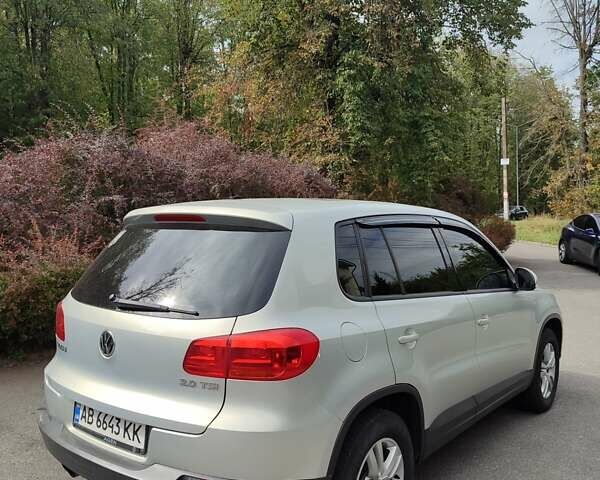 Сірий Фольксваген Тігуан, об'ємом двигуна 1.98 л та пробігом 267 тис. км за 13500 $, фото 6 на Automoto.ua