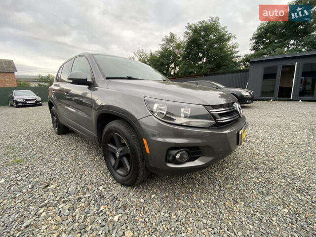 Серый Фольксваген Тигуан, объемом двигателя 1.98 л и пробегом 309 тыс. км за 9300 $, фото 9 на Automoto.ua