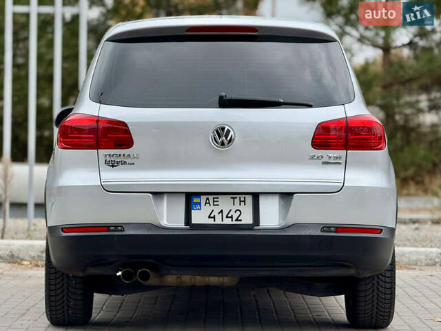 Сірий Фольксваген Тігуан, об'ємом двигуна 1.98 л та пробігом 230 тис. км за 11600 $, фото 5 на Automoto.ua