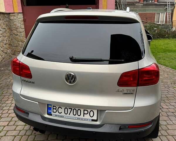 Серый Фольксваген Тигуан, объемом двигателя 1.99 л и пробегом 147 тыс. км за 15900 $, фото 6 на Automoto.ua